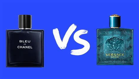 Versace Eros Vs Bleu De Chanel [Battle of the Best 